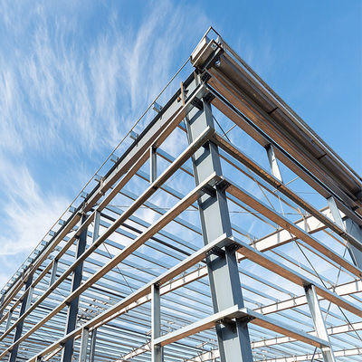 Modern Design Prefab Dairy Cow Shed Steel Structure Farm House With Cow Stable Easy Installation