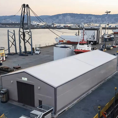 Quick Install Prefabricated Budget Steel Warehouse Structures Metal Warehousing Solutions