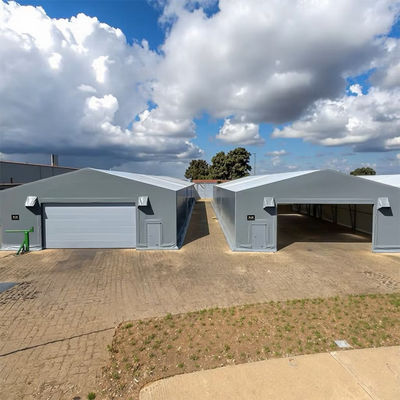 Quick Install Prefabricated Budget Steel Warehouse Structures Metal Warehousing Solutions