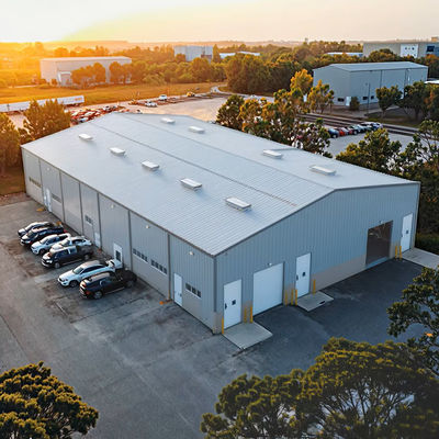 Premium Custom Prefab Steel Structure Building Long Lasting Low-Cost and Easy Install Warehouses