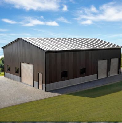 Steel Structure Warehouse Prefabricated High-Strength Steel Buildings for Industrial Storage & Logistics