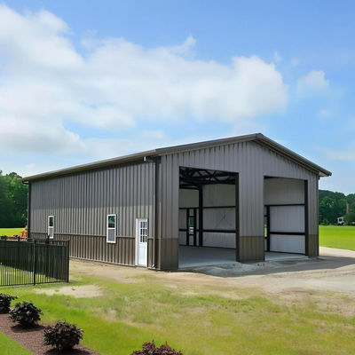Steel Structure Warehouse Prefabricated High-Strength Steel Buildings for Industrial Storage & Logistics