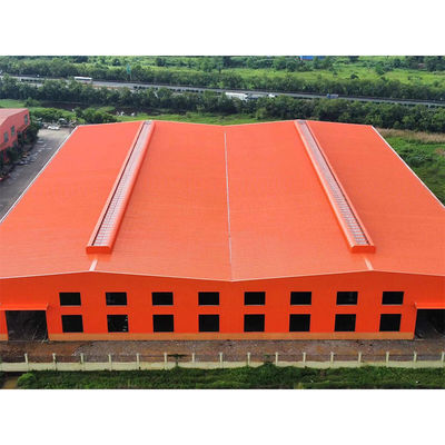 10 Years Experience in R D Design Manufacturing Exportation and After-sales Support for Customized Steel Structure Warehouse