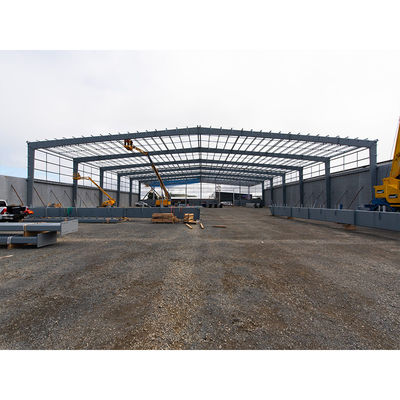 10 Years Experience in R D Design Manufacturing Exportation and After-sales Support for Customized Steel Structure Warehouse