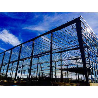 10 Years Experience in R D Design Manufacturing Exportation and After-sales Support for Customized Steel Structure Warehouse