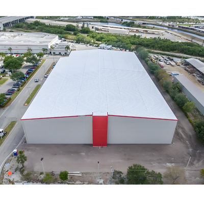 Prefab Metal Building Steel Structure Workshop Contruction For Industrial Factory
