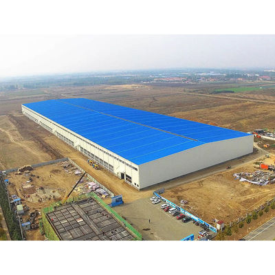 Customized Solutions for Steel Structure Warehouse 10 Years Export Manufacturing and After-Sales Support Experience