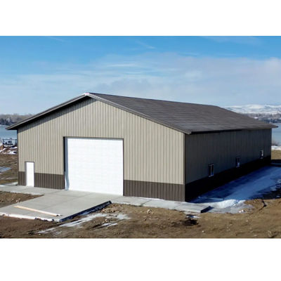 Flexible Layouts and Quick Construction Steel Structure Warehouse for Optimal Space Utilization