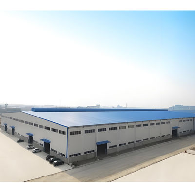 High-Performance Steel Structure Workshop for Prefab Metal Building Solutions