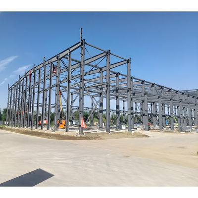 High-Performance Steel Structure Workshop for Prefab Metal Building Solutions