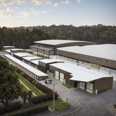 High-Durable Lightweight Prefabricated Steel Structure Metal Warehouses Economically Priced and for Your Business Needs