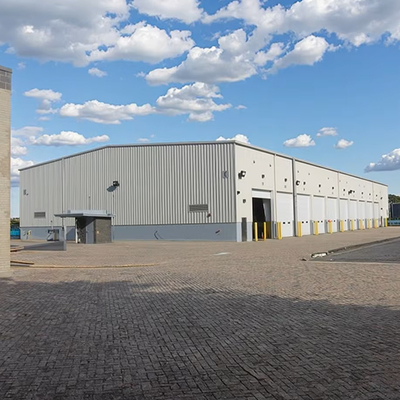 High-Durable Lightweight Prefabricated Steel Structure Metal Warehouses Economically Priced and for Your Business Needs