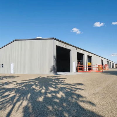 High-Durable Lightweight Prefabricated Steel Structure Metal Warehouses Economically Priced and for Your Business Needs