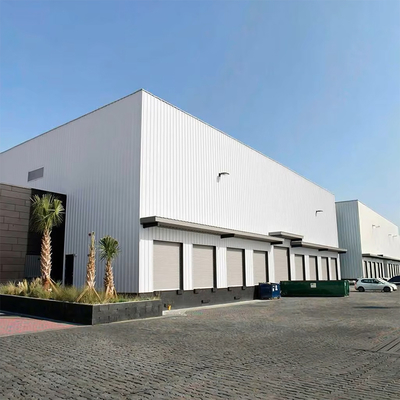 Prefab Steel Structure Workshop Industrial Metal Frame Building