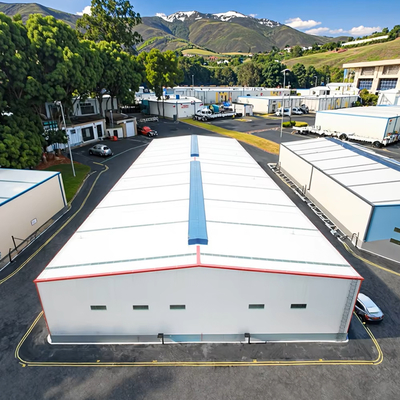 Prefabricated Steel Structure Workshop Kits for Warehouse Building