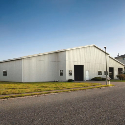Prefabricated Cost Effective Commercial and Industrial Steel Construction Ready Made Warehouses Building