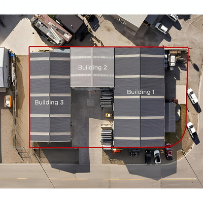 Steel Structure Workshop with Large-Span Design for Manufacturing Plants