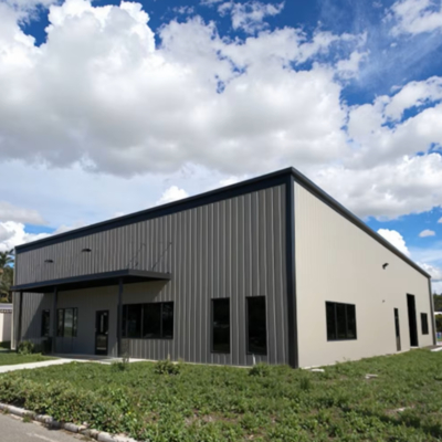 Efficient Lightweight Modular Prefab Steel Structure Workshop Quick Assembly Construction for Workshops & Plants