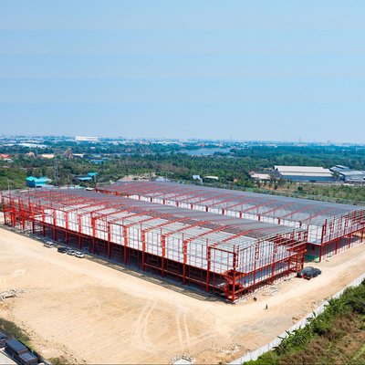 Modular Prefab Steel Structure warehouse Quick Assembly Construction for warehouse