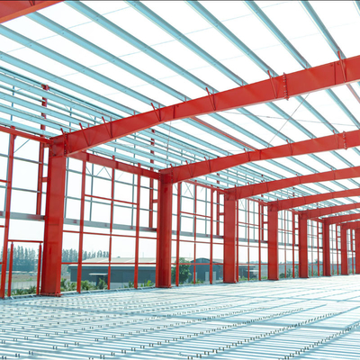 Modular Prefab Steel Structure warehouse Quick Assembly Construction for warehouse