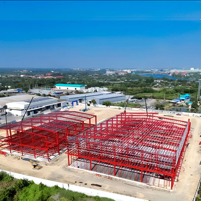 Modular Prefab Steel Structure warehouse Quick Assembly Construction for warehouse