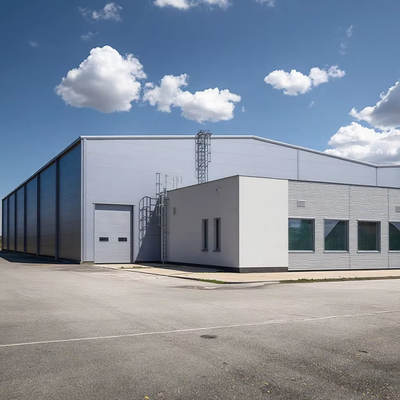 Hot Rolled Steel Grade Metal Structure Storage designed with AutoCAD Drawing Design