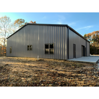 Light Steel Structure Frame Warehouse Order Statically Indeterminate Space Structure for Flexible Warehouse Construction