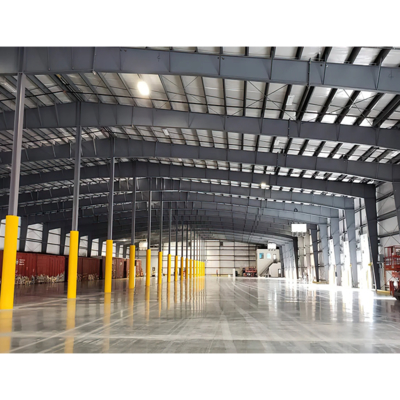 Multi Storey Steel Structure Building , Strong Metal Buildings Construction