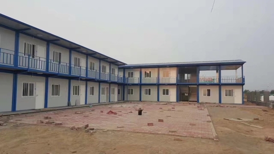 Eco Friendly Collapsible Container House Expandable Steel Container Buildings