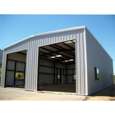 Metal Building Structure Steel Frame Building Construction Customized