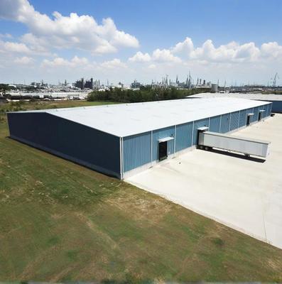 Steel Structure Warehouse Prefabricated High-Strength Steel Buildings for Industrial Storage & Logistics