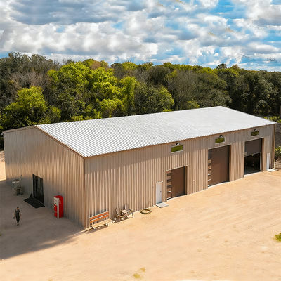 Sturdy and Durable Hot Dip Galvanized Steel Structure Warehouse for Industrial Use