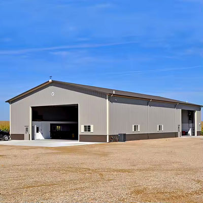 Sturdy and Durable Hot Dip Galvanized Steel Structure Warehouse for Industrial Use