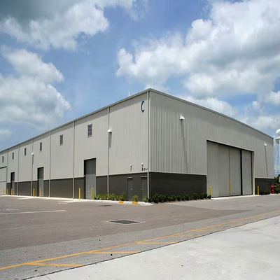 Sturdy and Durable Hot Dip Galvanized Steel Structure Warehouse for Industrial Use