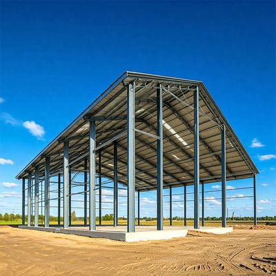 Steel Structure Warehouses Provide You With Sturdy And Durable Storage Spaces