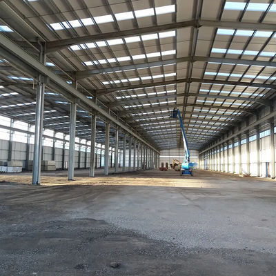 Steel Structure Warehouses Provide You With Sturdy And Durable Storage Spaces