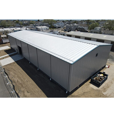 Turnkey Project Solution Steel Structure Warehouse with 40 Days Delivery Time and Painted or Galvanized Surface