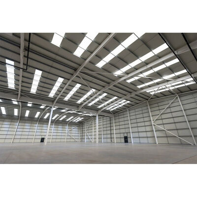 Turnkey Project Solution Steel Structure Warehouse with 40 Days Delivery Time and Painted or Galvanized Surface