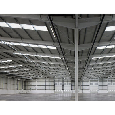 Turnkey Project Solution Steel Structure Warehouse with 40 Days Delivery Time and Painted or Galvanized Surface