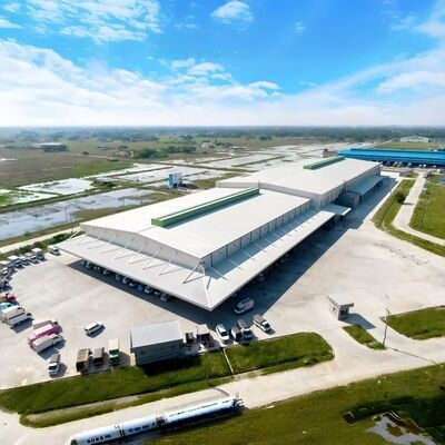 Fast Assembly Prefabricated Metal Building Steel Structure Workshop