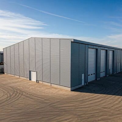 Fire-Retardant Anti-Rust Steel Structure Industrial Workshop with Earthquake Resistance Level 8