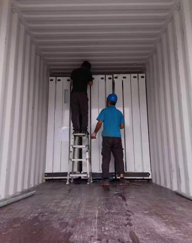 Light Steel Structure Container House Prefab Container Homes Fast Install