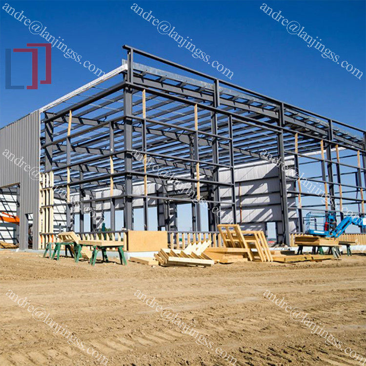 Steel Structure Building Warehouse Plants Prefab Workshop Metal Shed Prefabricated Warehouse