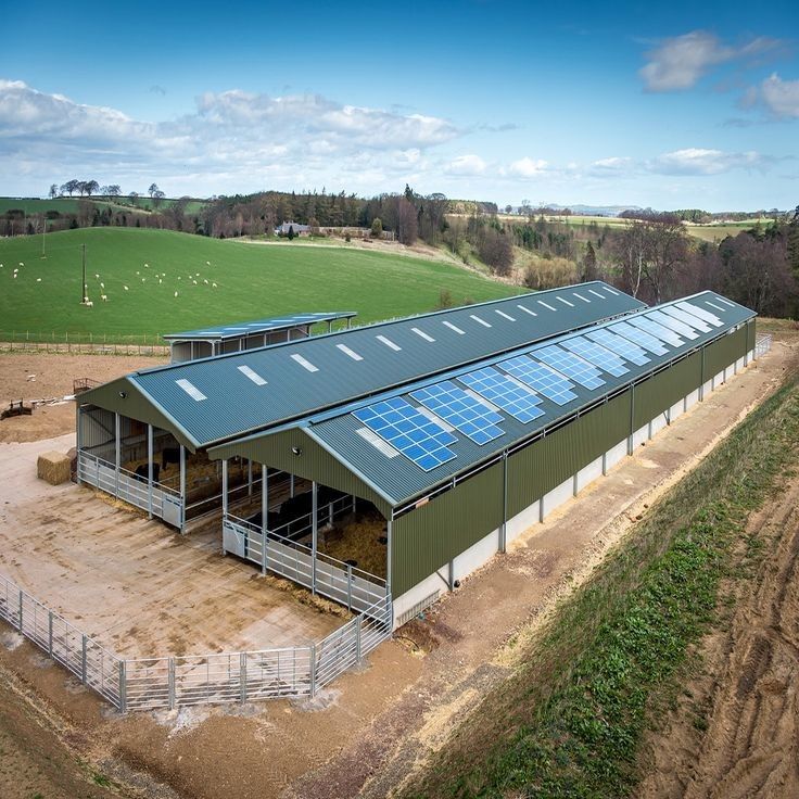 Easy Install Industrial Steel Sheds Customized Low Cost Steel Buildings