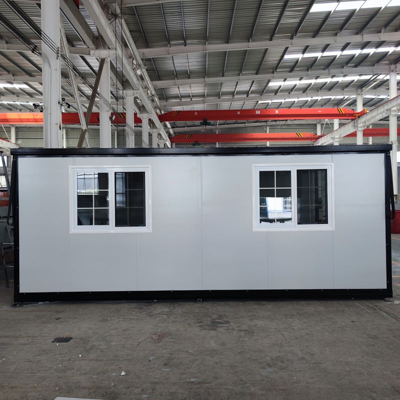 Luxury Expandable Container House Prefabricated Fast Install Expandable Modular House