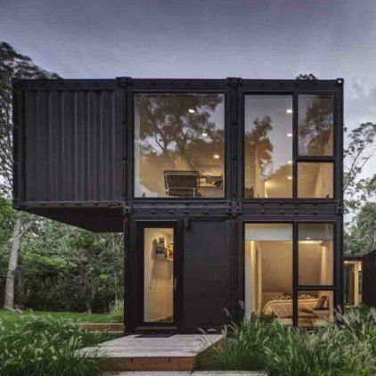 40ft 20ft Expandable Container Home , Expanding Container House Prefabricated