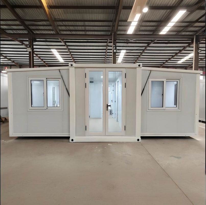 20FT 40ft Expandable Container House Fast Install for Hotel / Office