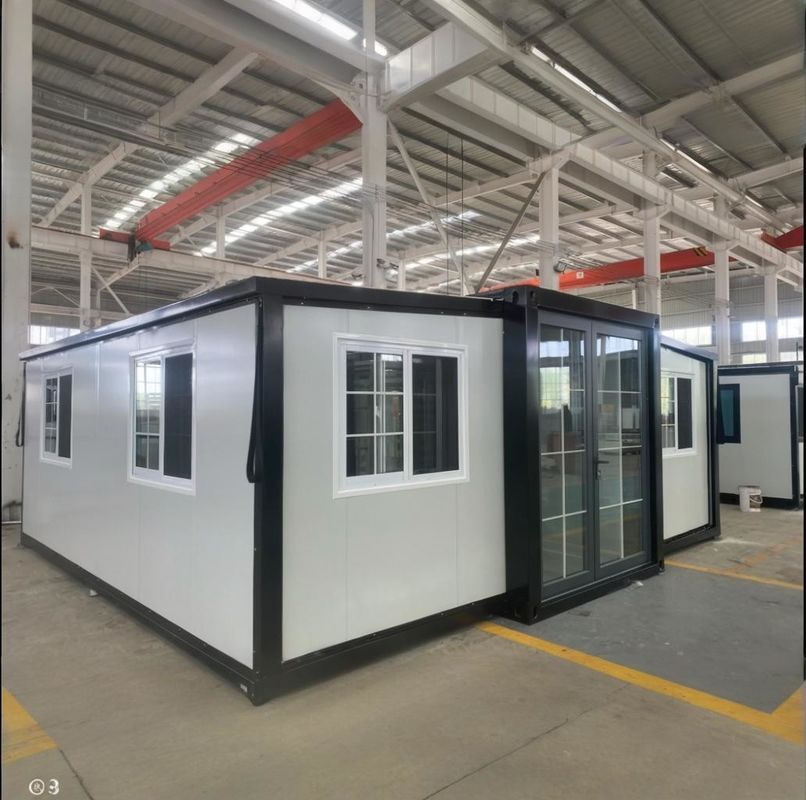 Prefab Folding Container House Expandable Prefab Steel Container Homes