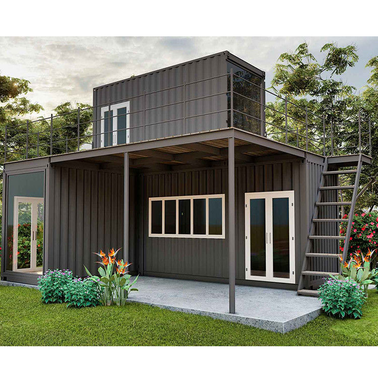 Soundproof Modular Expandable Homes Prefab 3 Bedroom Container House Foldable