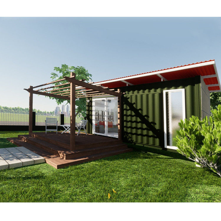 Sandwich Panel Detachable Container House Prefabricated Container Expandable Home